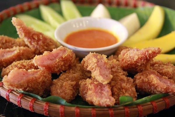 Cách làm nem chua rán thơm ngon tại nhà