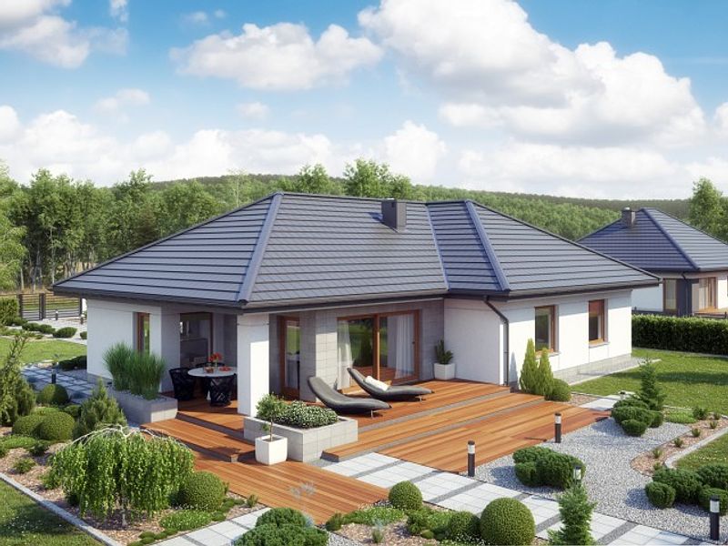 Thiết kế biệt thự nhà vườn và biệt thự hiện đại đang được ưa chuộng hiện nay