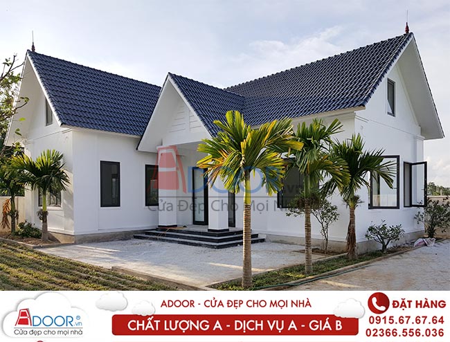 Lý giải lý do vì sao cửa nhôm xingfa được yêu thích sử dụng cho nhà biệt thự
