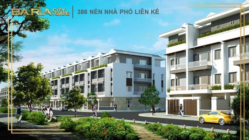 Đất nền Hưng Thịnh Bà Rịa với dự án biệt thự lớn