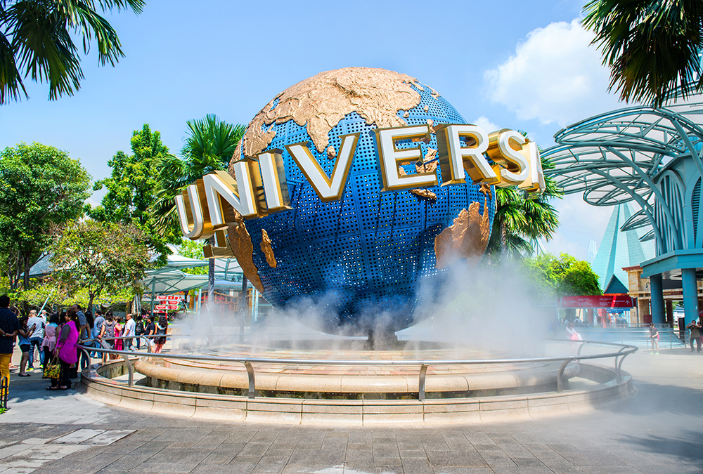 Vé tham quan Universal Studios Singapore