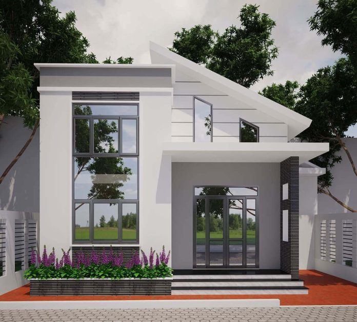 Những mẫu thiết kế nhà ống 50m2 1 tầng được nhiều sự quan tâm chú ý nhất