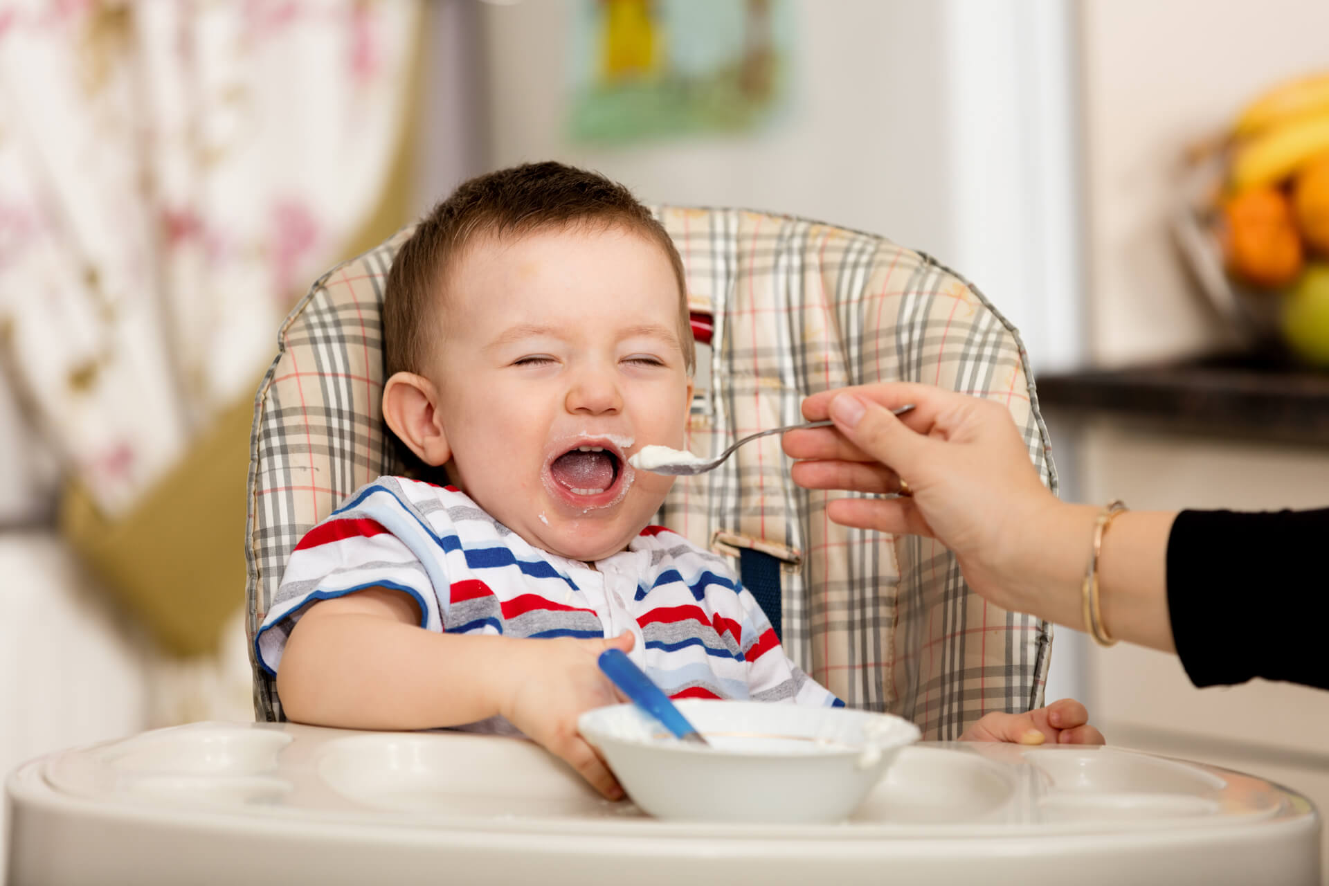 Bật mí bí quyết cho con khỏe, tăng cân đều