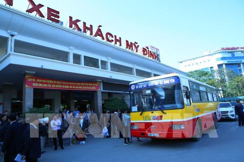 Các tuyến xe khách tại bến xe Mỹ Đình cụ thể và chi tiết