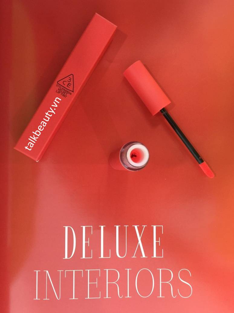 3CE Velvet Lip Tint – Cơn sốt mới trên toàn châu Á
