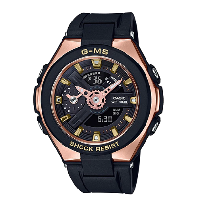 Review dòng đồng hồ Casio Baby G MSG-400G siêu hot cho chị em