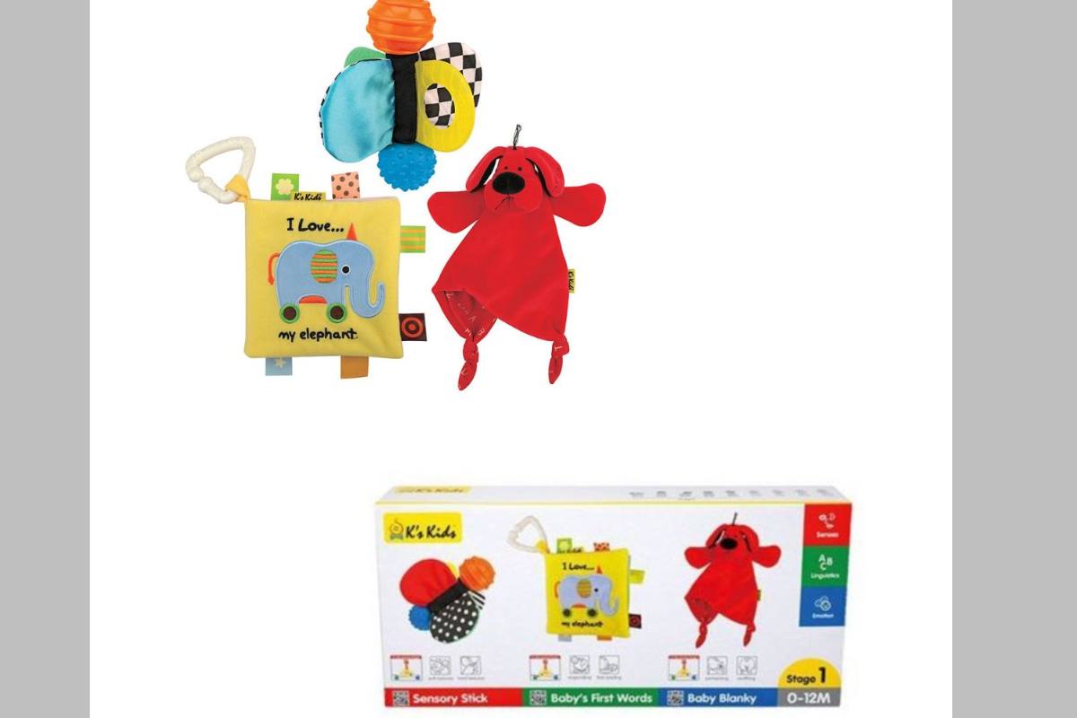 Bộ đồ chơi giáo dục sớm K’SKIDS – Cùng bé phát triển trí tuệ