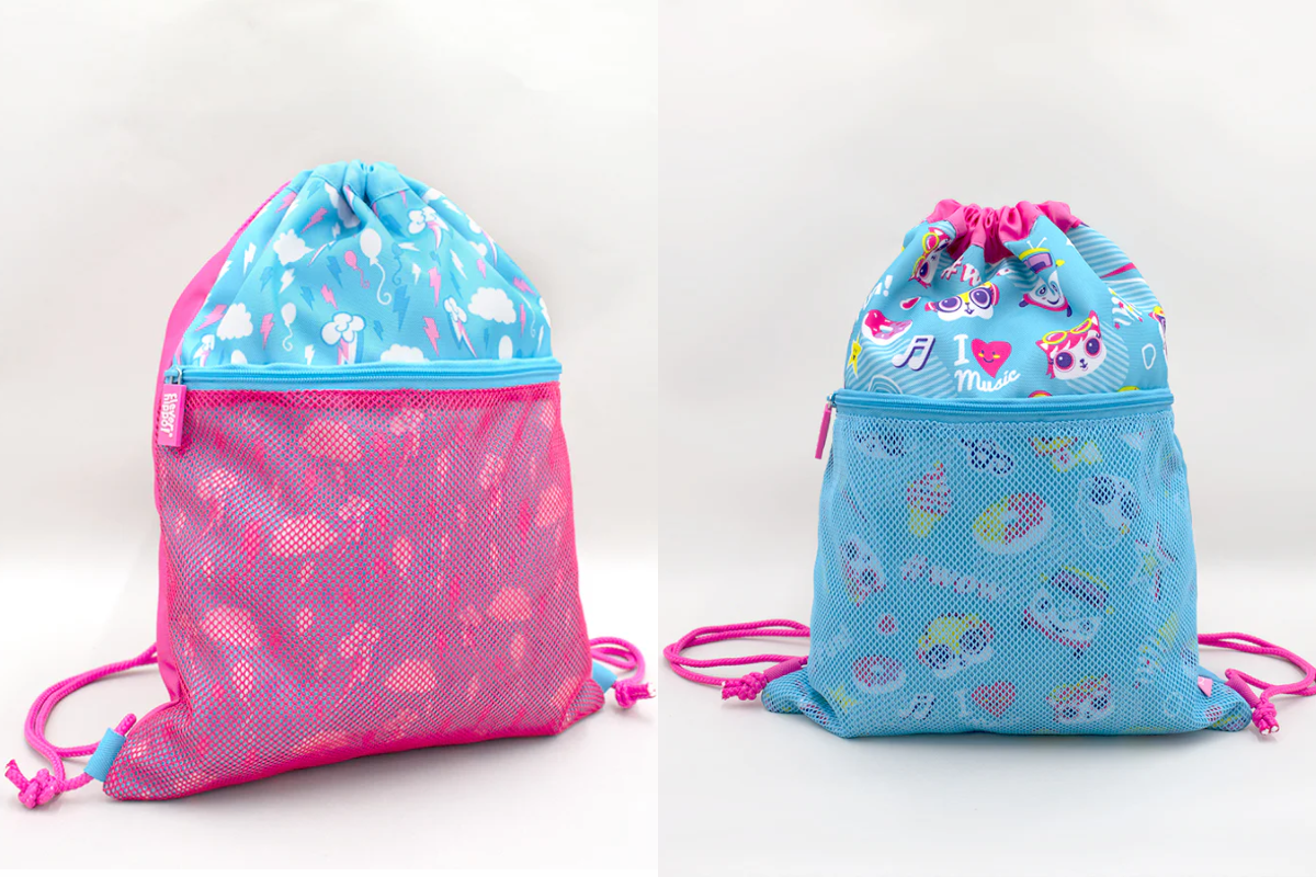 Ba lô dây rút cho bé Joy CLEVERHIPPO dễ thương, tiện lợi, an toàn