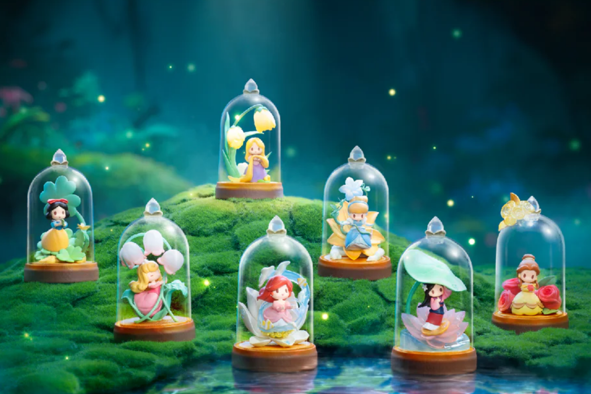 Khám phá Mô Hình DISNEY PRINCESS D-baby Series