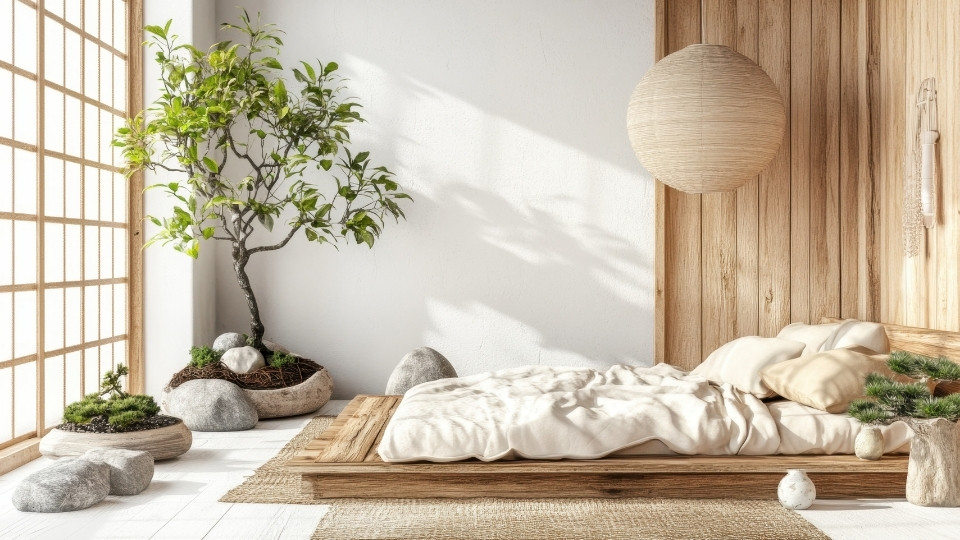 Tạo không gian thư giãn trong phòng ngủ cực đơn giản