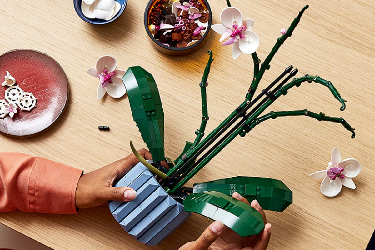 Trải Nghiệm LEGO Botanicals Với Bộ Hoa Lan Tinh Tế