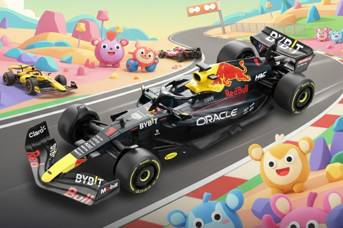 Xe điều khiển F1 Red Bull RB18 tỷ lệ 1:18 – Chuẩn mô hình đua cao cấp