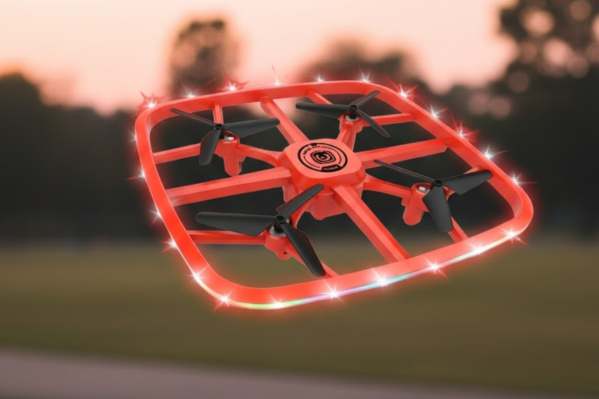 Drone Vortex Headless Mode cho bé: Né vật cản, nhào lộn 360°
