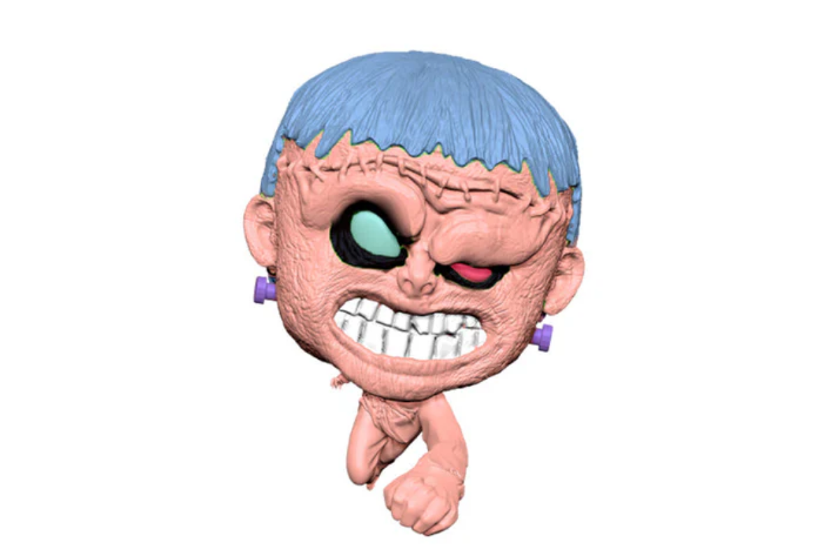 Mô hình Splats Head Dulli STRETCHAPALZ: Đầu bự đáng yêu