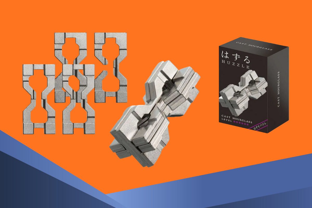 Trò chơi tư duy kim loại cấp 6: mở khóa đồng hồ cát siêu khó