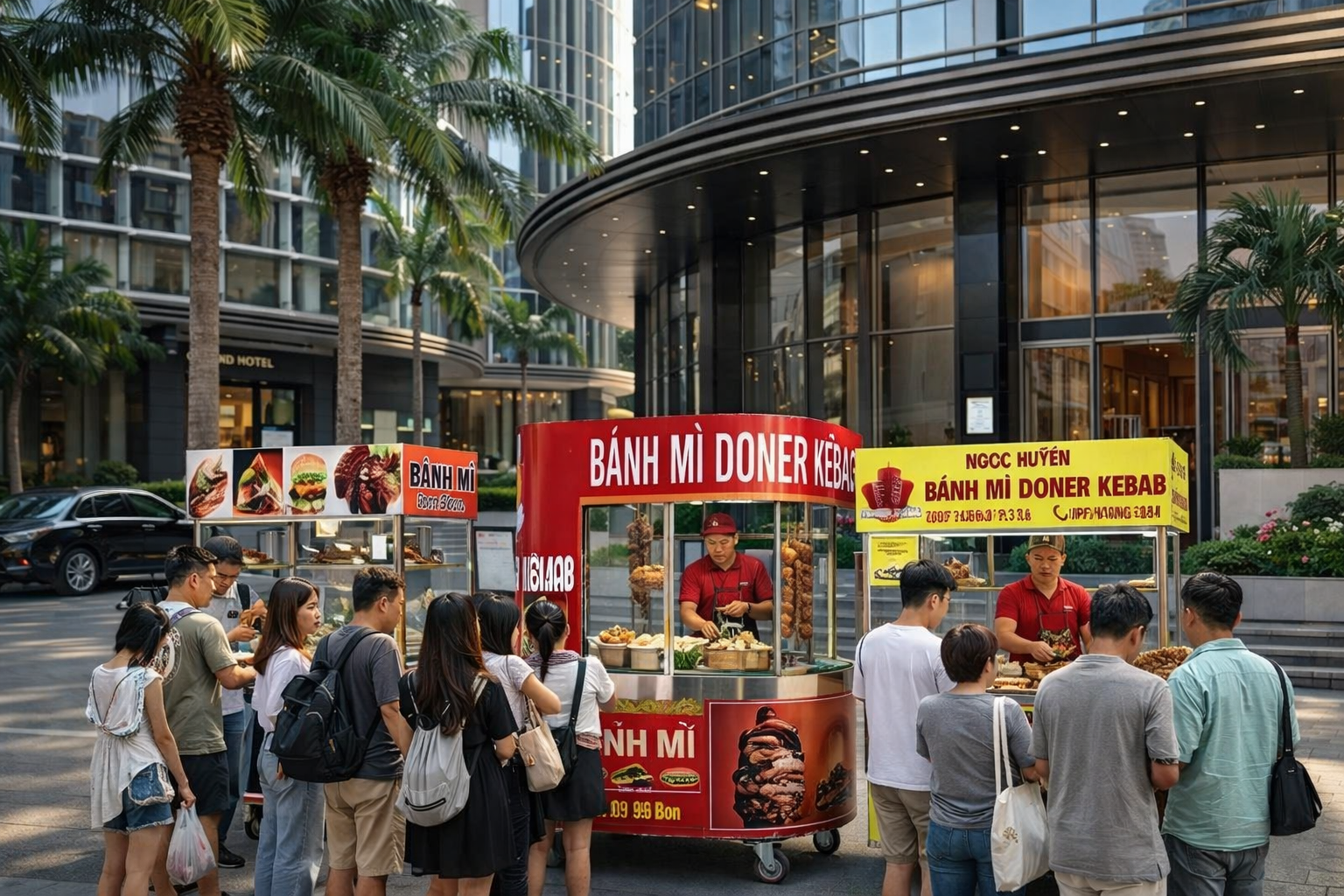 Xe Bánh Mì Giá Rẻ – Giải Pháp Kinh Doanh Hiệu Quả 2026