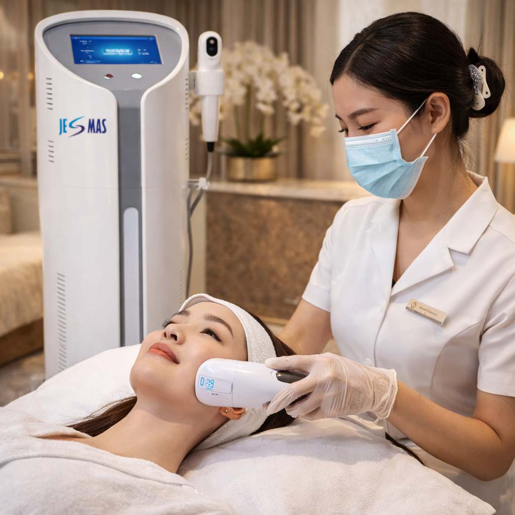 Hifu Jesmas - Công nghệ trẻ hoá, nâng cơ không xâm lấn