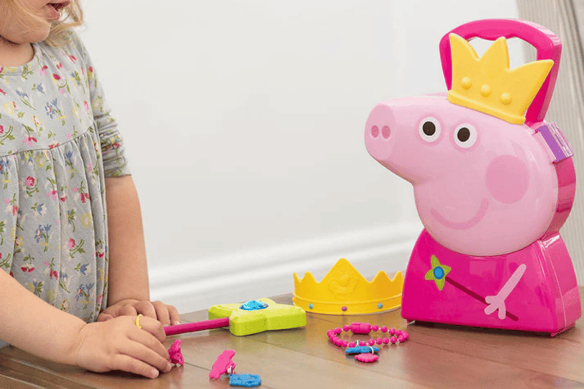 Đồ chơi vali công chúa Peppa Pig – Món quà xinh xắn cho bé gái
