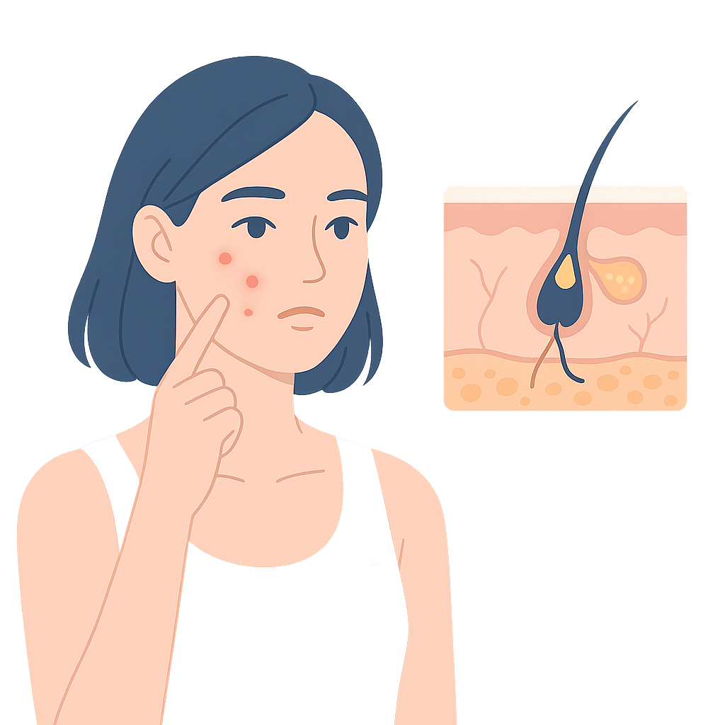 Cách chăm sóc da nhờn mụn đúng chuẩn chuyên gia