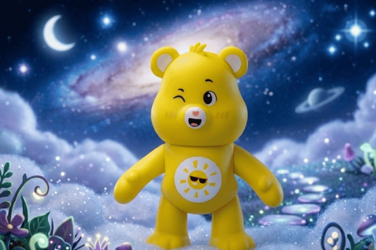 Mô hình gấu Care Bears series 1 xinh xắn cho bé sưu tầm